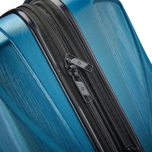 Vista 7 de Samsonite Centric 2 - Equipaje rígido, Azul Caribe, Equipaje rígido Centric 2