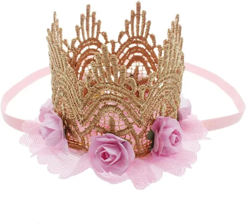 Vista 6 de Disfraz de tul de encaje para bebé, vestido de tutú de princesa, sin espalda, ropa de sesión de fotos + diadema