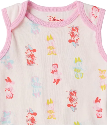 Vista 8 de Tienda Essentials Disney Star Wars Body de princesa sin mangas, paquete de 6