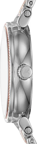 Vista 3 de Michael Kors Womens Sofie Quartz Watch with Stainless Steel Strap Two Tone 14 Model MK4446