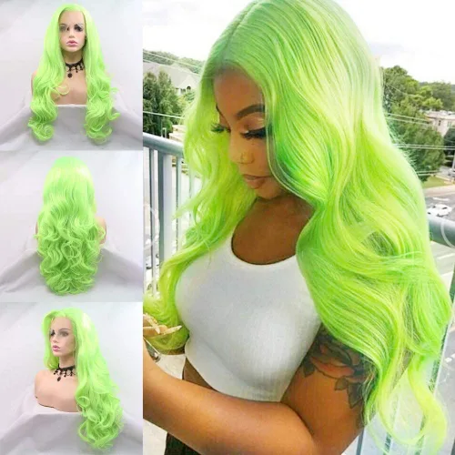 Vista 9 de 613 Peluca rubia realista sin pegamento con encaje frontal, peluca ondulada larga para mujeres blancas, 613 HD con encaje frontal, línea de cabello