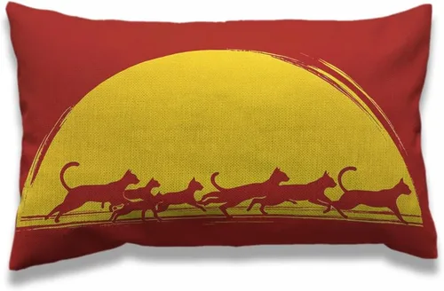 Vista 9 de AOYEGO Funda de almohada de cactus de 12 x 20 pulgadas, diseño de flores de cactus, plantas del desierto, botánica, rectangular, fundas de almohada