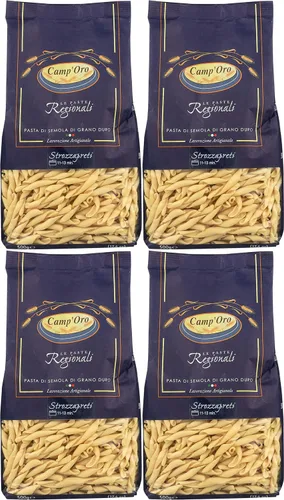 Vista 17 de Camp'Oro Le Regionali Cavatelli Molisani Pasta, paquete de 4 bolsas