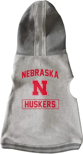 Vista 3 de Littlearth NCAA NCAA NCAA - Cuello redondo con capucha para mascotas con logotipo del equipo y nombre