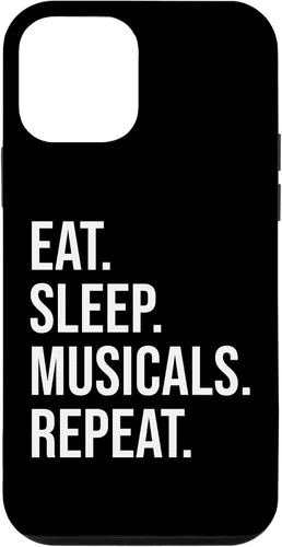 Vista 16 de Funda para iPhone 16 Musicales para hombres y mujeres Actor Broadway Drama Musical Geek