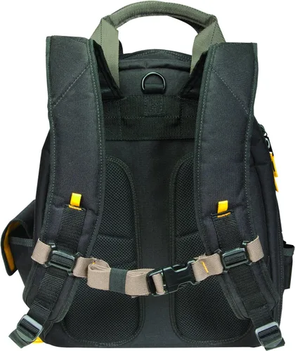 Vista 4 de Custom Leathercraft Mochila con luces y 53 bolsillos tecnológica L255