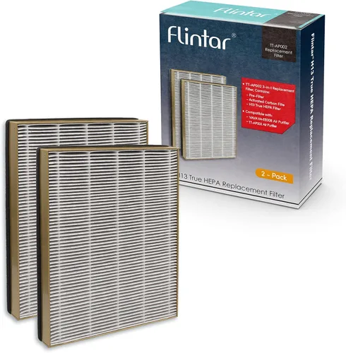 Vista 4 de Filtro de repuesto TT-AP002, compatible con purificador de aire Tao Tronics TT-AP002 y purificador de aire VAVA VA-EE008, 1 paquete