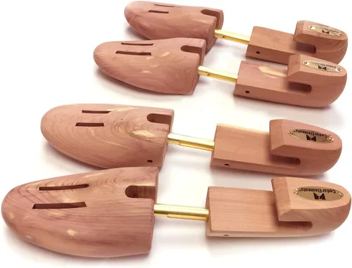 Vista 2 de Cedar Elements Pequeño programa mayorista - Cedro Shoe Trees - 6 pares