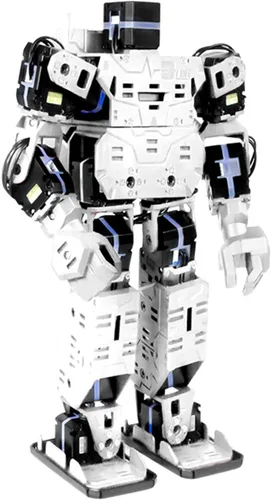 Vista 9 de Robot humanoide, boxeo inteligente, fútbol, robot bailarín, gráfico programable con teléfono y aplicación de PC con Windows, robótico RC blindado