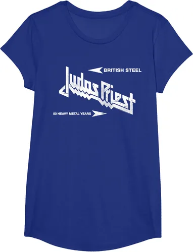 Vista 15 de Judas Priest Camiseta British Steel Negro