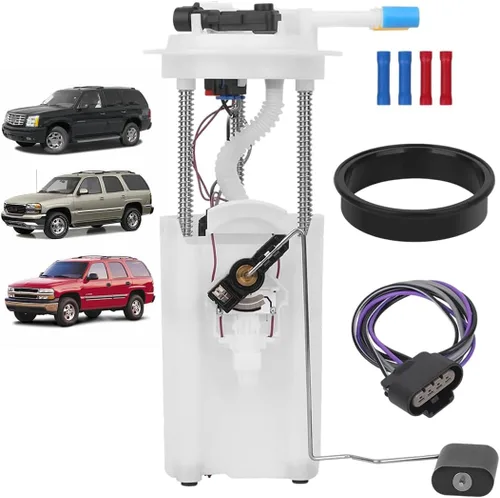 Vista 22 de Conjunto de bomba de combustible eléctrica para Ford F-150 1999-2003 4.2L/4.6L/5.4L, 2004 F-150 Heritage, 1999 F-250 4.6L - Reemplazar E2237S