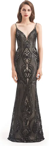 Vista 7 de Kumeng VerdeBorgoñaAzul Marino Lentejuelas Satén Sirena Prom Vestido de Fiesta de Noche Vestido de Celebridad Desmontable Tren