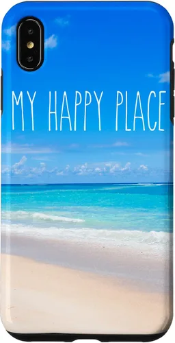 Vista 11 de Rae Inspired Dun My Happy Place Summer Vacay Ocean Beach Day Case for iPhone 17