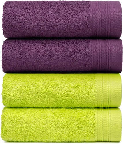 Vista 19 de Juego Premium de Toallas de 16 Toallas de Mano de 18" x 30" Color: Negro 100% Algodón 16 Toallas de Mano Ultra Suaves y Altamente Absorbentes