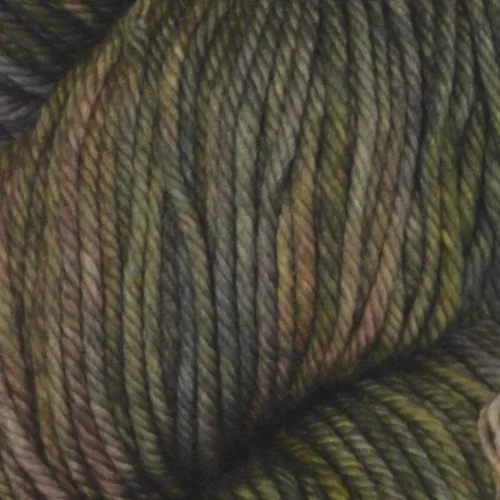 Vista 21 de Malabrigo Hilo Rios 150 Azul Profundo