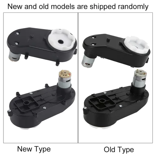 Vista 2 de RS390 12000-20000RPM Motor eléctrico Drive Motor Ride para niños 6V/12V Ride on piezas de coche (12v-16000RPM)