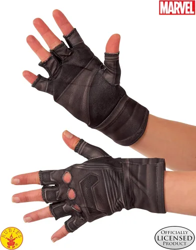 Vista 2 de Rubies Marvel Avengers Endgame - Guantes infantiles de Capitán América