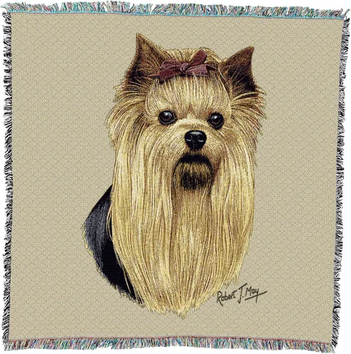 Vista 22 de Pure Country Weavers Airedale Terrier - Manta cuadrada de regazo por Robert May - Grupo Terrier, regalo para los amantes de los perros, manta