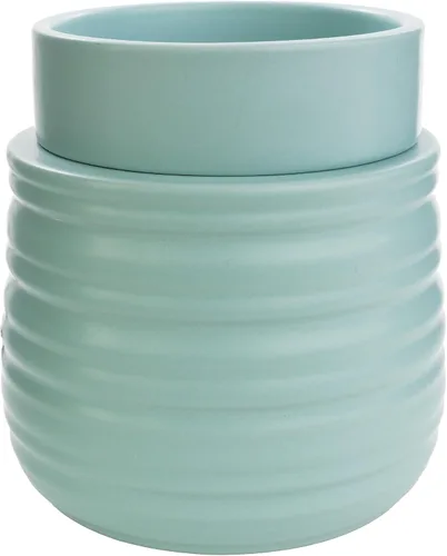 Vista 21 de Candle Warmers Calentador de iluminación de toldo Chelsea Lantern: úsalo con cualquier cera derretida
