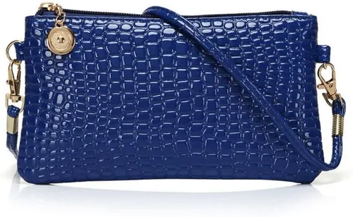 Vista 11 de Bolsa de Mano con Cremallera para Mujer, Bolso Cruzado, Bolso de Hombro, Cartera
