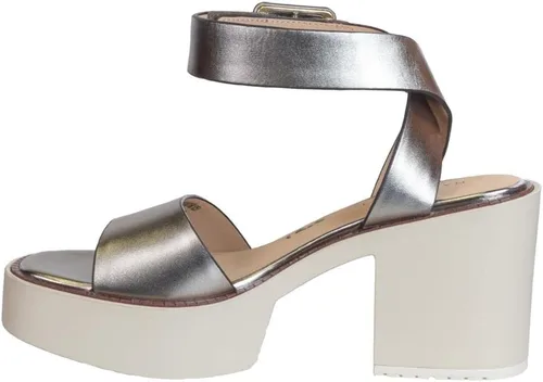 Vista 3 de naked Feet Sandalias de tacón ICONOCLAST para mujer