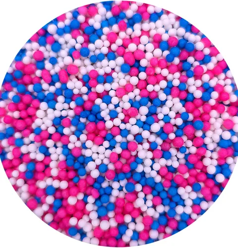 Vista 29 de NCS Gránulos comestibles Nonpareils negros, blancos y dorados – Decoración para cupcakes, pasteles y galletas, 7 onzas
