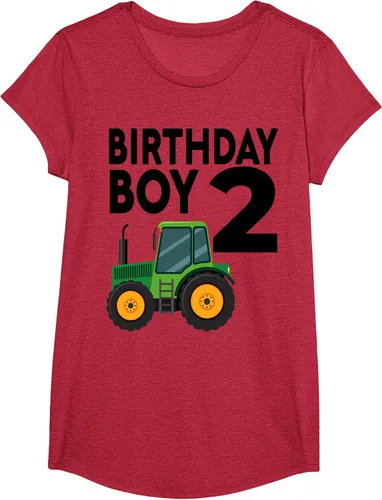 Vista 28 de Camiseta familiar para fiesta de 2 años de edad para niños, Blanco, Kids 2