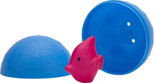 Vista 9 de Blippi Ball Pit Mystery Adventure, con pozo de bolas inflable portátil para interiores y exteriores, 35 bolas de plástico, 10 bolas sorpresa con 10