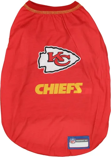 Vista 16 de Zubaz X Pets First NFL San Francisco 49Ers - Camiseta para perros y gatos, talla S
