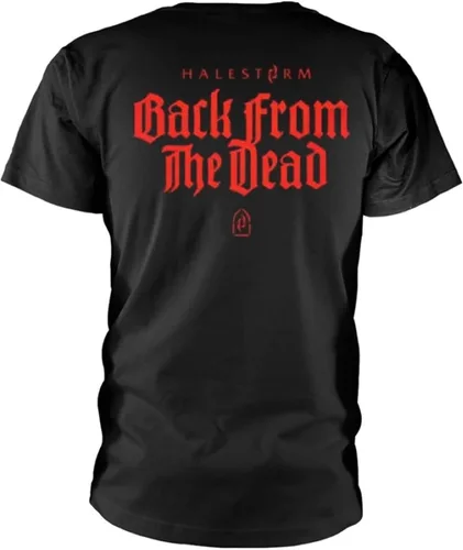 Vista 2 de Plastic Head Halestorm - Camiseta "Back from The Dead Album" (negro)