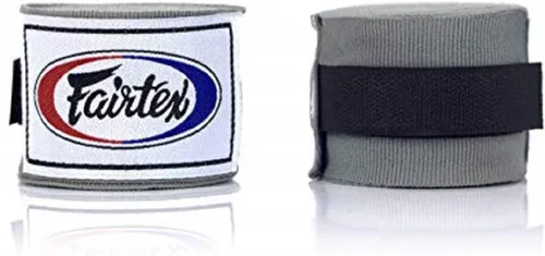 Vista 7 de Fairtex HW2 - Vendas de algodón elástico, envolturas de mano de longitud completa de 120 pies y 180 pulgadas, muchos