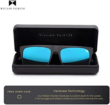 Vista 6 de William Painter gafas de sol polarizadas nivel titanio