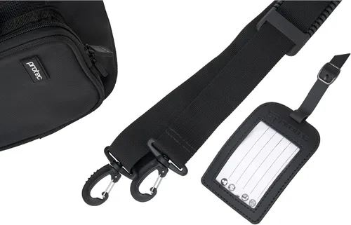 Vista 6 de ProTec Bolsa para Sordinas de Trompeta con Divisor Modular, Modelo M400