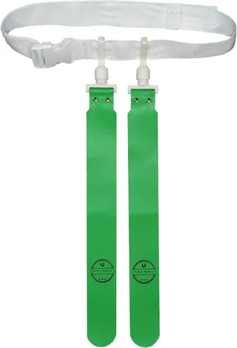 Vista 12 de Flag Football Belt - 2 Flags - Single