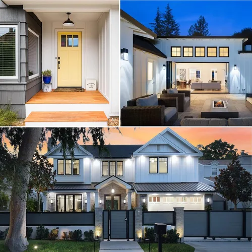 Vista 5 de SHINE HAI Bombillas con sensor de luz del atardecer al amanecer, bombillas LED A19 de 12 W de encendido y apagado automático, 1200 lúmenes, base