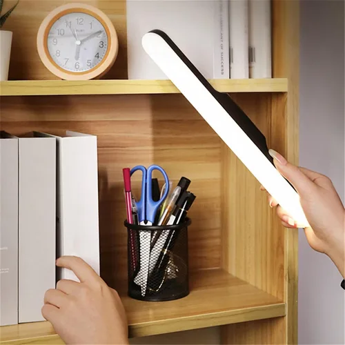 Vista 4 de XTYPE Lámpara de lectura con barra de luz LED autoadhesiva, cabecero para sala de estar, escalera, oficina, iluminación