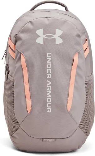 Vista 37 de Under Armour Mochila Hustle 6.0 unisex para adultos (002) Negro / Negro / Blanco