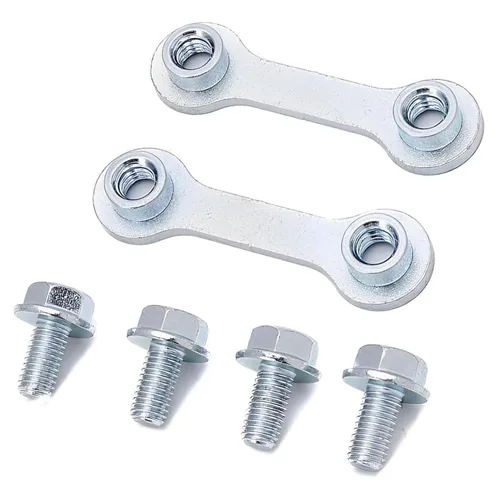 Vista 4 de 2 bloques de eslabones de hueso y 4 pernos para kit de accesorios de escape Vance y Hines 21989