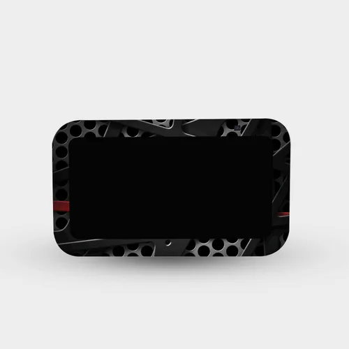 Vista 33 de MightySkins Skin compatible con Amazon Echo Show 5 (Gen 3) - Swirly Funda protectora de vinilo duradera y única Fácil de aplicar, quitar