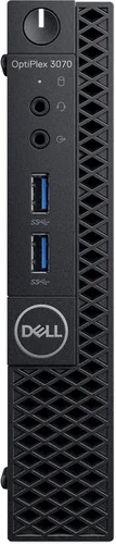 Vista 2 de Dell Computadora de escritorio OptiPlex 3070 - Intel Core i5-9500T - 8 GB de RAM - SSD de 256 GB - Micro PC (renovado)