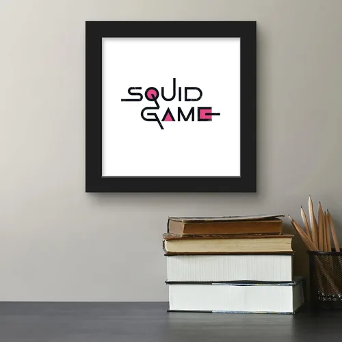 Vista 5 de Trends International Gallery Pops Netflix Squid Game - Póster de pared en inglés, 12.00 x 12.00 pulgadas, versión de marco negro