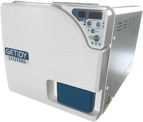 Vista 5 de Esterilizador de vapor de la autoclave 18L completamente automático con la función de sequía LK-D16