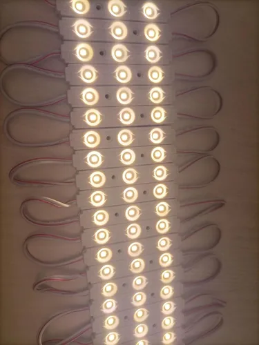 Vista 2 de Q QINGCHEN Módulo blanco cálido DC12V 0.72W del LED 3000K con la fuente de alimentación 200W