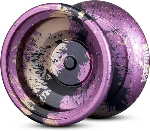 Vista 8 de TK2 Yoyo profesional de metal para niños de 8 a 12 años y adultos, Yoyo que no responde para principiantes avanzados y juegos profesionales, 10