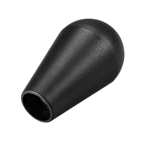 Vista 3 de uxcell Ellipse Oval Joystick Head Rocker Ball Top Handle Arcade Game DIY Parts Replacement Black