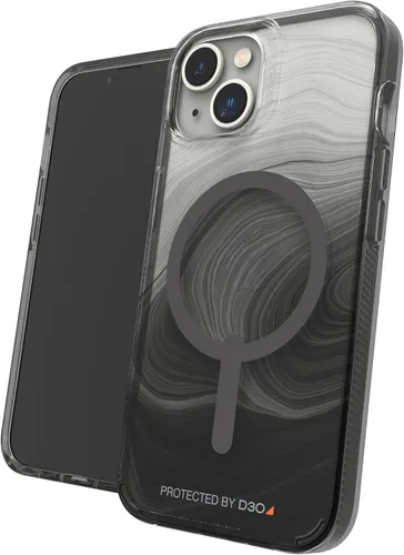 Vista 22 de ZAGG Gear4 Milan Snap Case - Funda para Apple iPhone 14, D30 Protección contra Caídas de Hasta (13 pies│4m), Compatible con Carga Inalámbrica, Parte