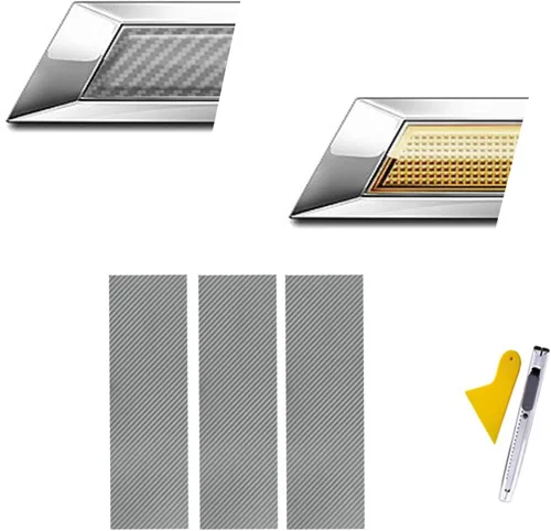 Vista 16 de Compatible con pegatinas de vinilo para logo de Bowtie, emblema para cortar y pegar, 3 unidades, color negro mate, para Chevy Negro mate 3