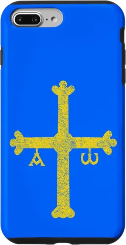 Vista 12 de Funda para iPhone 16 Asturias SPAIN FLAG OVIEDO GIJON VICTORY CROSS