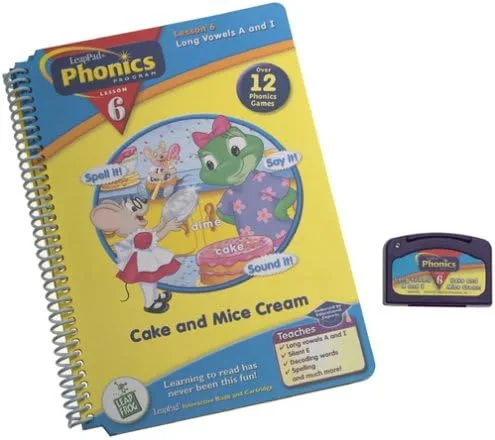 Vista 2 de LeapPad Phonics 6 - Pastel y crema de ratones