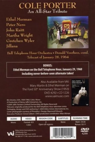 Vista 2 de Cole Porter - An All-Star Tribute (Bell Telephone Hour January 28, 1964)
